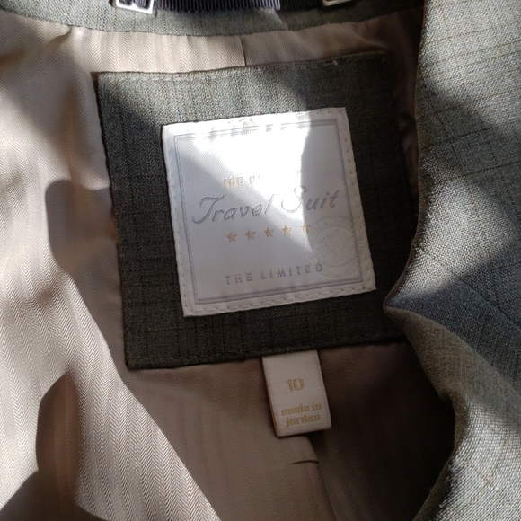 The Limited Cassidy Fit Travel Suit - Picture 8 of 8